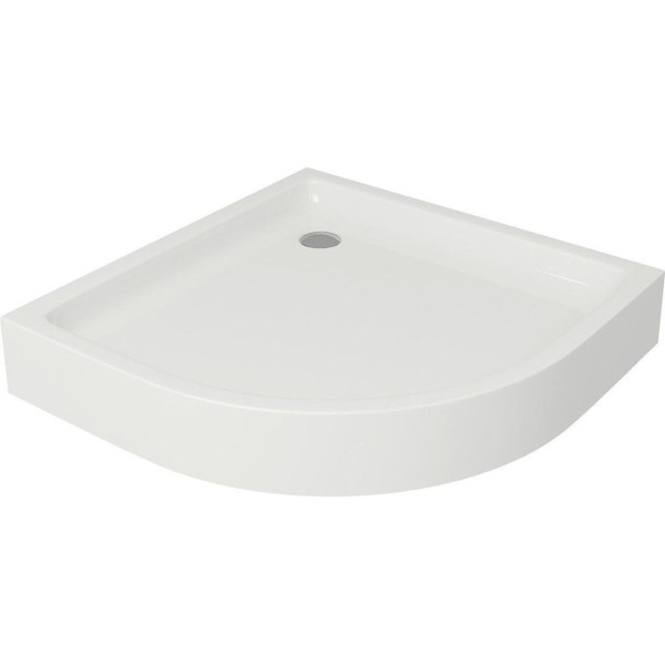 Душевой поддон полукруглый с интерированной панелью TAKO 90X16 (000019944)