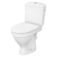 Компакт Cersanit 831 ЕKO II SIMPLEON 021 с сиденьем дюропласт с метал. креплением (UА) (000031730)