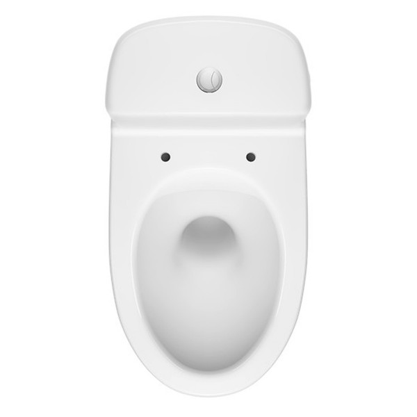 Компакт Cersanit 831 ЕKO II SIMPLEON 021 с сиденьем дюропласт с метал. креплением (UА) (000031730)