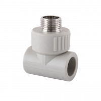 Трійник зовнішня різьба Kalde PPR ф32х1/2 2018 (000016007)