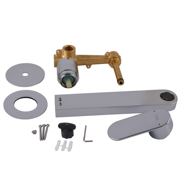 Смеситель для умывальника TOPAZ BARTS TB-07235-H36 встроенный в стену, cartridge D35 (000031401)