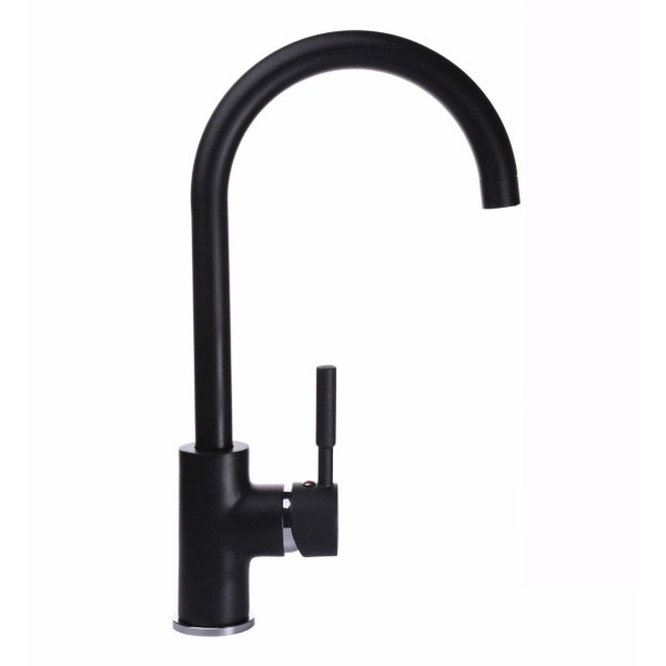 Смеситель для кухни Globus Lux LAZER GLLR-0203S-1-ONIX (000019221)