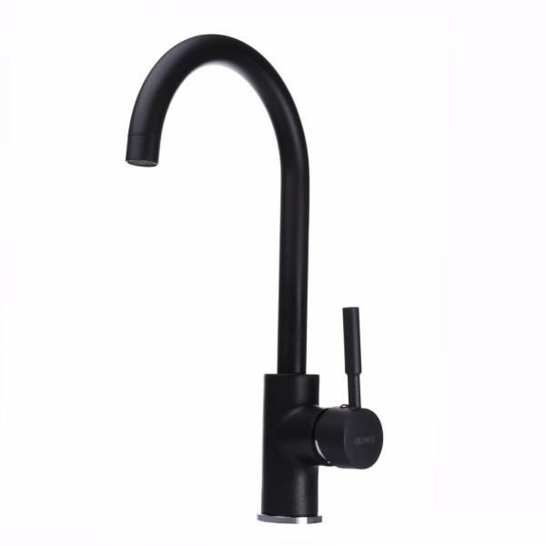 Смеситель для кухни Globus Lux LAZER GLLR-0203S-1-ONIX (000019221)