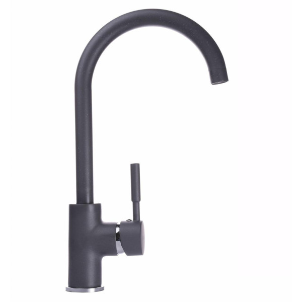 Смеситель для кухни Globus Lux LAZER GLLR-0203S-3-TITANIUM (000019223)