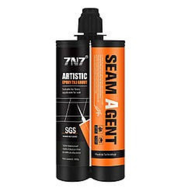 Епоксидний клей 7N7 A+B Color Sand, картридж під подвійний пістолет, 21 колір (492305318)