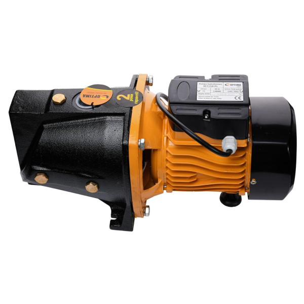 Насос центробежный Optima JET150-PL 1,3кВт чугун длинный (000008097)