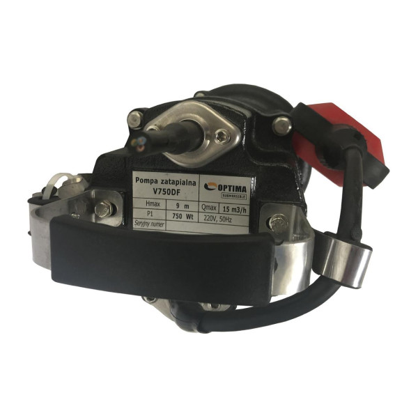 Насос фекальный с режущим механизмом Optima V 750 DF 0,75 кВт (000013619)