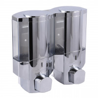 Дозатор жидкого мыла двойной HOTEC HB 5302 (000001941)