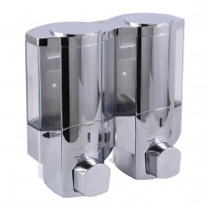 Дозатор жидкого мыла двойной HOTEC HB 5302 (000001941)