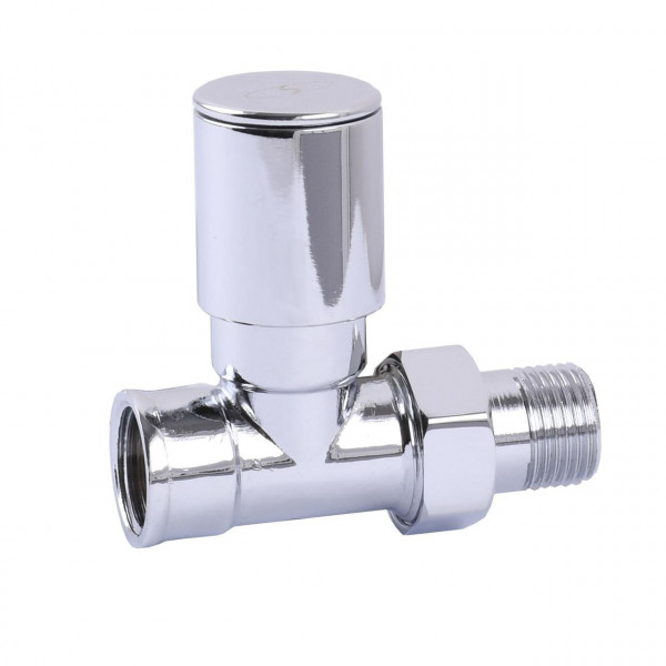 Кран вентильный прямой с американкой SOLOMON 1/2″ CHROM 1865 (000002167)