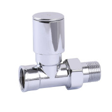 Кран вентильный прямой с американкой SOLOMON 1/2″ CHROM 1865 (000002167)