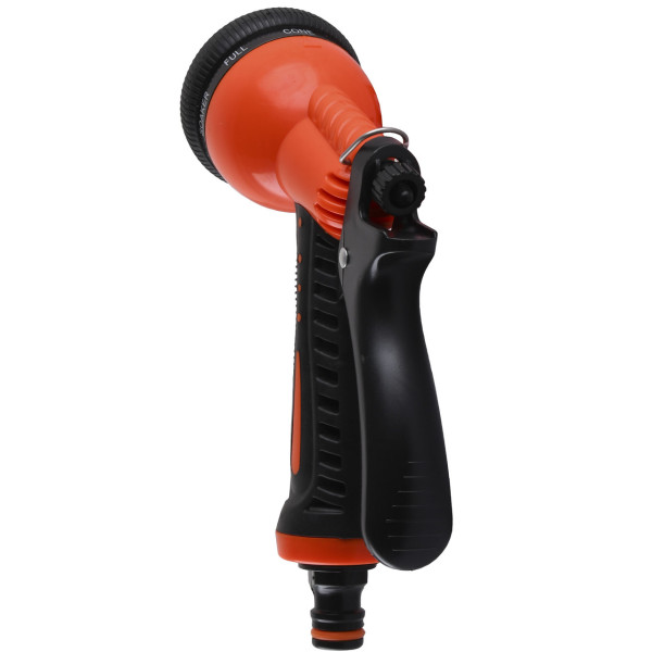 ECO-7203T Пистолет оросительный 7-ми режимный ZEBRA TWIN (000021747)