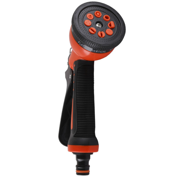 ECO-7203T Пистолет оросительный 7-ми режимный ZEBRA TWIN (000021747)