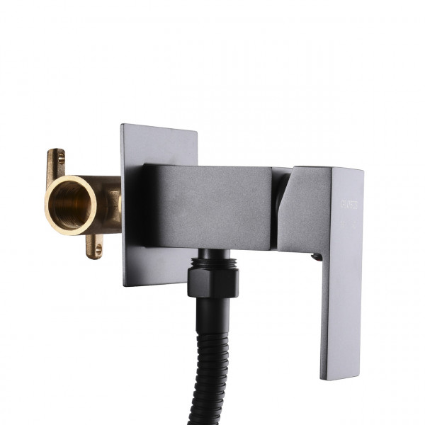 Змішувач гігієнічний Globus Lux Milano GLM-0-106MIX-Graphite (000023324)