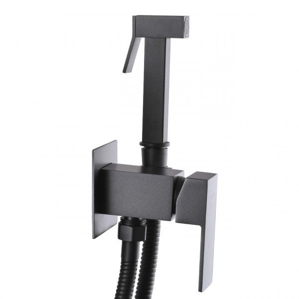 Змішувач гігієнічний Globus Lux Milano GLM-0-106MIX-Graphite (000023324)