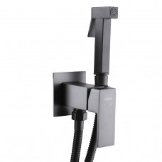 Смеситель гигиенический Globus Lux Milano GLM-0-106MIX-Graphite (000023324)