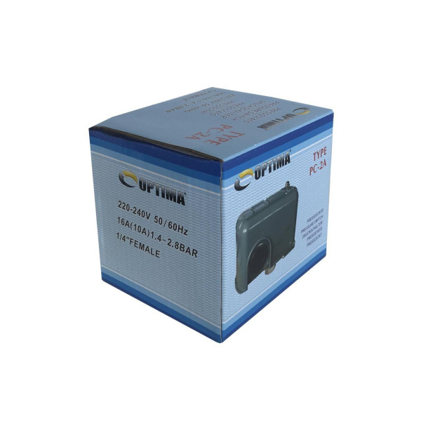 Реле давления Optima РС-2А c защитой сухого хода (000015573)