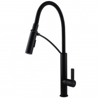 Смеситель для кухни TOPAZ MODERNO TMD 8818-H23-BL (000032245)