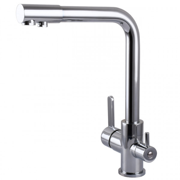 Смеситель для кухни под осмос Globus Lux LAZER GLLR-0444 (000011605)