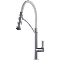 Змішувач для кухні TOPAZ SARDINIA TS 8817-H23-W-S (000015783)