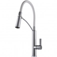 Смеситель для кухни TOPAZ SARDINIA TS 8817-H23-W-S (000015783)