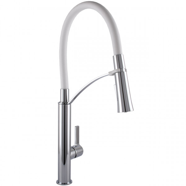 Смеситель для кухни TOPAZ SARDINIA TS 8817-H23-W-S (000015783)