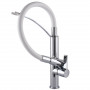 Смеситель для кухни TOPAZ SARDINIA TS 8817-H23-W-S (000015783)