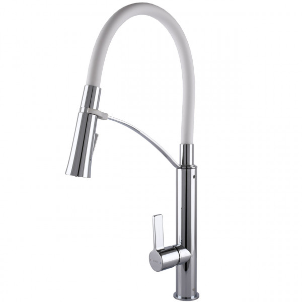 Смеситель для кухни TOPAZ SARDINIA TS 8817-H23-W-S (000015783)