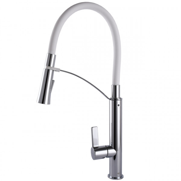 Смеситель для кухни TOPAZ SARDINIA TS 8817-H23-W-S (000015783)