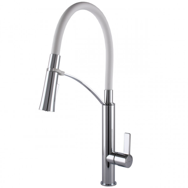 Смеситель для кухни TOPAZ SARDINIA TS 8817-H23-W-S (000015783)