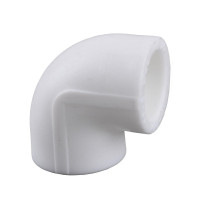 Кутник Kalde PPR 90 ф50 (білий) 13041 (000032239)