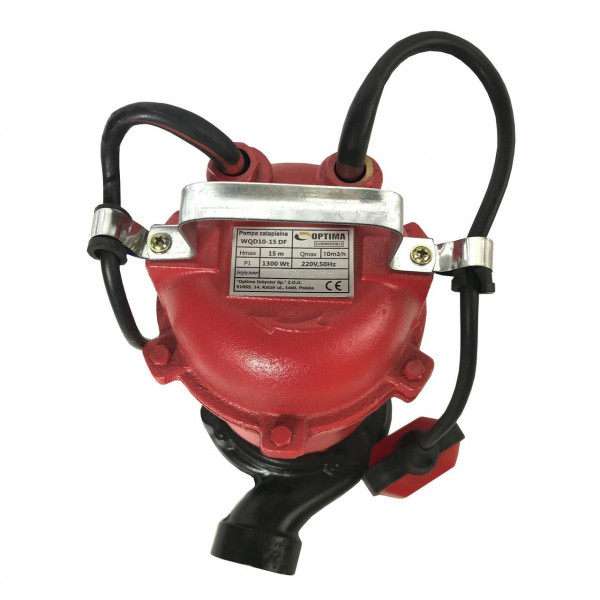 Насос фекальный с режущим механизмом Optima WQD10-15DF 1,3кВт (000012093)