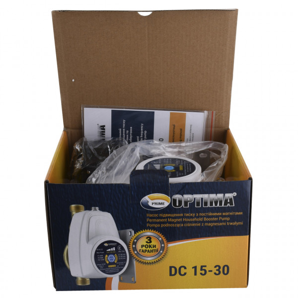 Насос підвищення тиску Optima Prime DC 15-30 AUTO (000024719)