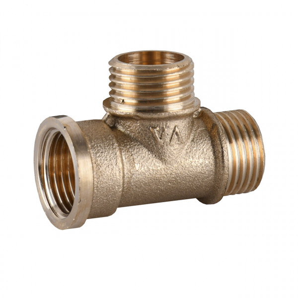 Трійник 1/2″ВЗЗ латунний А0204А (000010492)