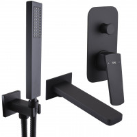 Змішувач для ванни вбудований TOPAZ LEXI TLG 21202-H21-BL (000025323)