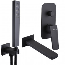 Смеситель для ванны встроенный TOPAZ LEXI TLG 21202-H21-BL (000025323)