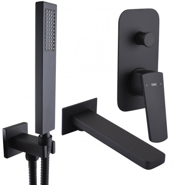 Смеситель для ванны встроенный TOPAZ LEXI TLG 21202-H21-BL (000025323)