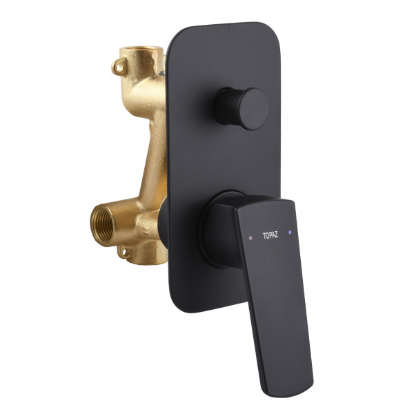 Смеситель для ванны встроенный TOPAZ LEXI TLG 21202-H21-BL (000025323)