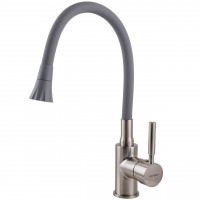 Змішувач для кухні Globus Lux Lazer GLLR-0203SA-8-G03 (000031652)