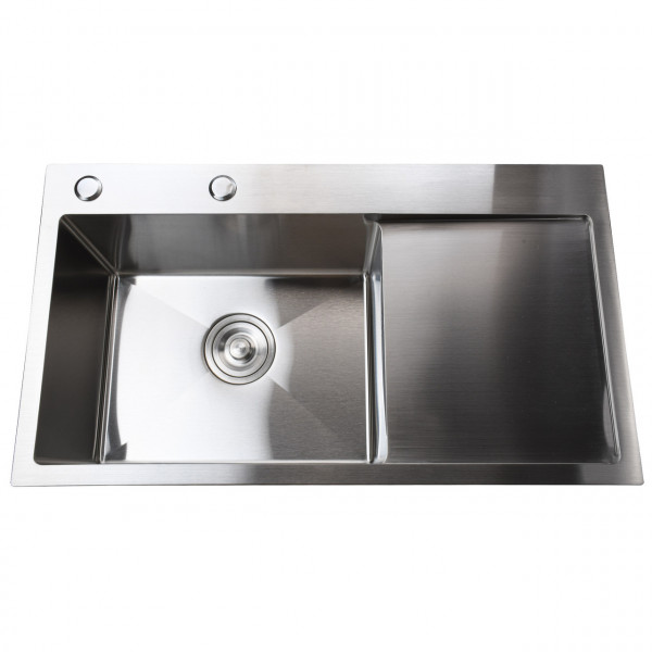 Мийка кухонна 3mm 780х430 Сатин 7843HS Mira (000032099)