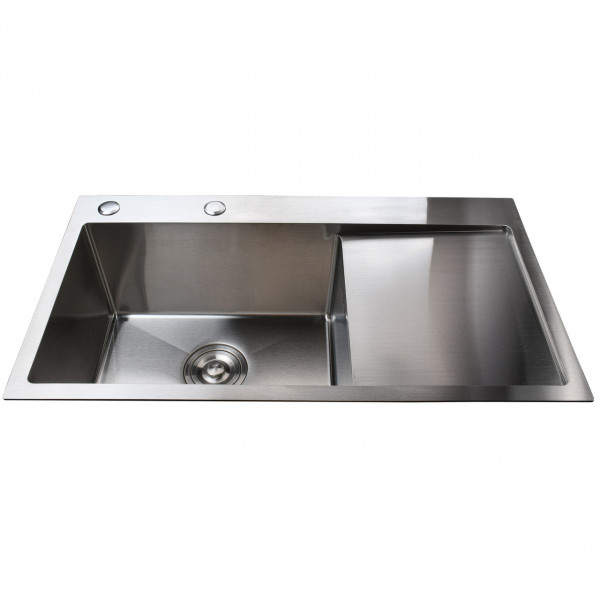 Мийка кухонна 3mm 780х430 Сатин 7843HS Mira (000032099)