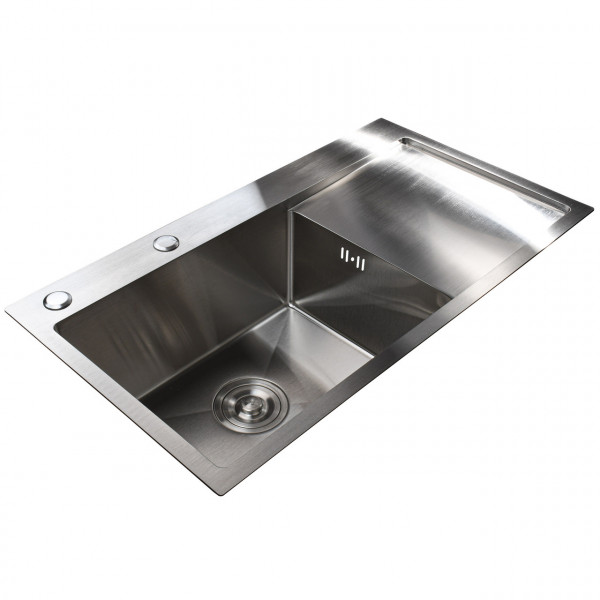 Мийка кухонна 3mm 780х430 Сатин 7843HS Mira (000032099)