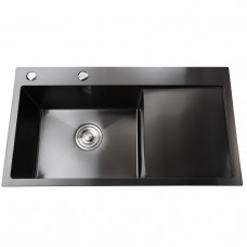 Мийка кухонна 3mm 780х430 Графіт 7843HG Mira (000032100)