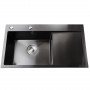Мийка кухонна 3mm 780х430 Графіт 7843HG Mira (000032100)