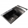 Мийка кухонна 3mm 780х430 Графіт 7843HG Mira (000032100)