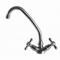 Смеситель для кухни Globus Lux GB-SHARM-0104-00-WH без шлангов (000008199)