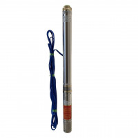 Насос свердловинний з підв, стійк, до піску OPTIMA 3,5SDm2/18 0,95 кВт 101м + пульт +кабель 15м NEW (000014129)