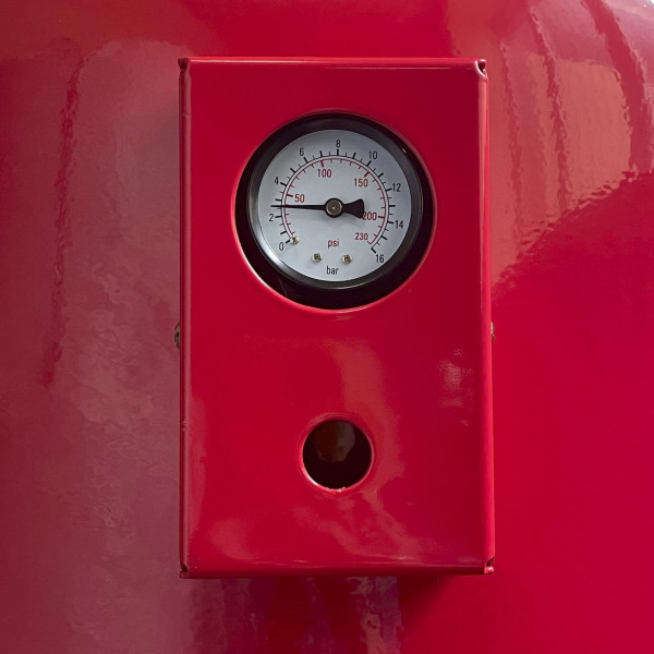 Бак Optima cal-pro для систем отопления 150л 10bar вертик. ( с манометром ) (000022888)