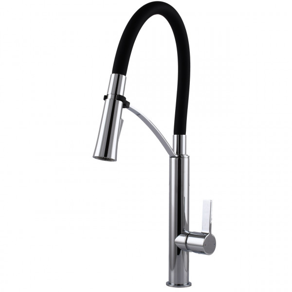 Смеситель для кухни TOPAZ MODERNO TMD-8817-H23-BL (000031715)