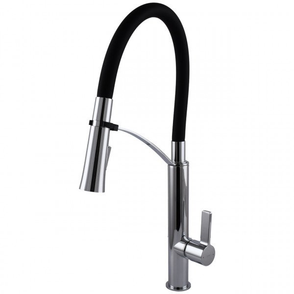 Смеситель для кухни TOPAZ MODERNO TMD-8817-H23-BL (000031715)